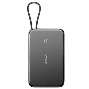 پاوربانک مگنتی 5000 فوق باریک با کابل Type-C یوسامز US-CD227 پاوربانک مگنتی 5000 فوق باریک با کابل Type-C یوسامز US-CD227 -