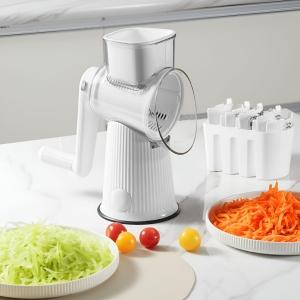 خرد کن و رنده دستی میوه و سبزیجات استوانهای چند منظوره شیائومی A550 خرد کن و رنده دستی میوه و سبزیجات استوانهای چند منظوره شیائومی A550 -