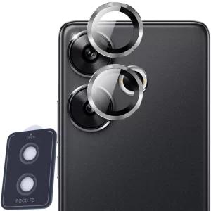 محافظ رینگی لنز دوربین شیائومی پوکو F5 و Redmi Note 12 Turbo محافظ رینگی لنز دوربین شیائومی پوکو F5 و Redmi Note 12 Turbo -