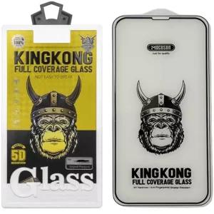 گلس شیشه ای تمام چسب 5 بعدی آیفون 16 موکسون KINGKONG گلس شیشه ای تمام چسب 5 بعدی آیفون 16 موکسون KINGKONG -