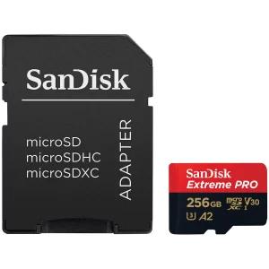 کارت حافظه 256 گیگابایت میکرو اسدی با سرعت بالا سن دیسک Extreme Pro 4k کارت حافظه 256 گیگابایت میکرو اسدی با سرعت بالا سن دیسک Extreme Pro 4k -