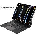 کاور کیبورددار چرمی آیپد پرو 13 اینچ لِولو LVLABKP13BK - 