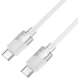 کابل دو سر تایپ سی شارژ سریع 60 وات 3 آمپر یک متری پرووان PCC131 کابل دو سر تایپ سی شارژ سریع 60 وات 3 آمپر یک متری پرووان PCC131 -