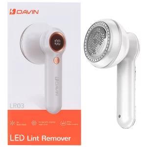 پرزگیر لباس دیجیتالی شارژی داوین LR03 پرزگیر لباس دیجیتالی شارژی داوین LR03 -