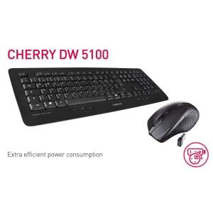 ست موس و کیبورد بی سیم ارگنومیک چری DW 5100 ست موس و کیبورد بی سیم ارگنومیک چری DW 5100 -