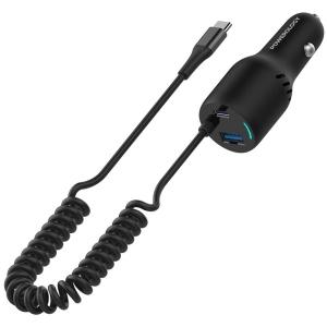 شارژر فندکی فست شارژ ماشین تایپ سی 98 وات پاورولوژی PCCSR015 شارژر فندکی فست شارژ ماشین تایپ سی 98 وات پاورولوژی PCCSR015 -