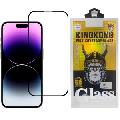 گلس شیشه ای تمام صفحه  آیفون 15 پرو موکوسون KINGKONG - 