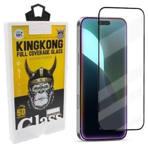 گلس تمام پوشش گوشی آیفون 15 پرومکس موکوسون KINGKONG گلس تمام پوشش گوشی آیفون 15 پرومکس موکوسون KINGKONG -