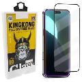 گلس تمام پوشش گوشی آیفون 15 پرومکس موکوسون KINGKONG - 