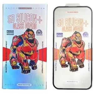 گلس شیشه ای تمام چسب آیفون 14 پرو مکس موکوسون Silicon Plus گلس شیشه ای تمام چسب آیفون 14 پرو مکس موکوسون Silicon Plus -