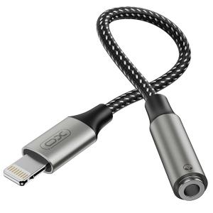 مبدل لایتنینگ به جک 3.5 میلیمتری ایکس او XO-NB-R258C مبدل لایتنینگ به جک 3.5 میلیمتری ایکس او XO-NB-R258C -