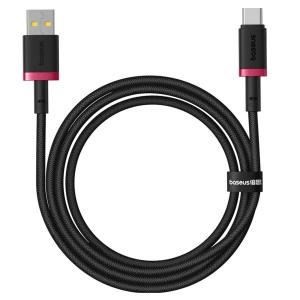 کابل USB به Type-C فست شارژ 60 وات 2 متری بیسوس CB000120 کابل USB به Type-C فست شارژ 60 وات 2 متری بیسوس CB000120 -