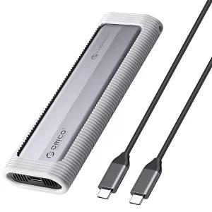 باکس هارد اساسدی پروتکل دوگانه M.2 اوریکو AXM2S-G2 باکس هارد اساسدی پروتکل دوگانه M.2 اوریکو AXM2S-G2 -