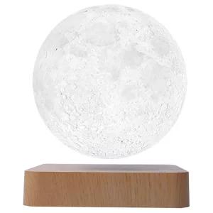 چراغ خواب رومیزی ماه معلق سه بعدی MOON LAMP چراغ خواب رومیزی ماه معلق سه بعدی MOON LAMP -