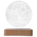 چراغ خواب رومیزی ماه معلق سه بعدی MOON LAMP - 