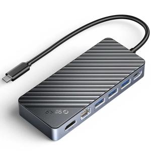 داک تایپسی 8 پورت اوریکو با محفظه SSD و پورت شبکه OM28PR-G2 داک تایپسی 8 پورت اوریکو با محفظه SSD و پورت شبکه OM28PR-G2 -