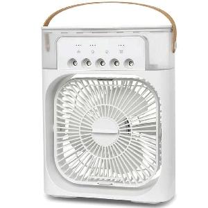 پنکه رومیزی مه پاش Air Cooler Fan پنکه رومیزی مه پاش Air Cooler Fan -