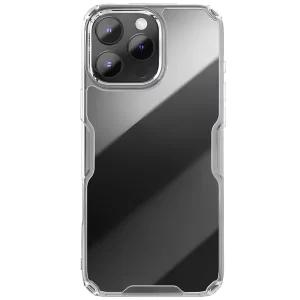 قاب محافظ آیفون 16 پرو مکس نیلیکن Nature TPU Pro قاب محافظ آیفون 16 پرو مکس نیلیکن Nature TPU Pro -