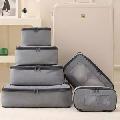 پک کیف نظم دهنده چمدان و ساک ضدآب مسافرتی (6 تکه) برلیانس large - 