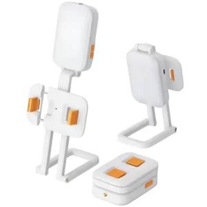 هولدر گوشی موبایل و رینگ لایت شارژی چندکاره D2 PRO هولدر گوشی موبایل و رینگ لایت شارژی چندکاره D2 PRO -