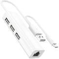 هاب تایپ سی و یو اس بی 4 پورت پرووان PHU551 - 