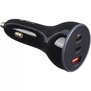 شارژر فندکی فست شارژ ماشین تایپ سی و یو اس بی 160 وات پرووان PCG29 شارژر فندکی فست شارژ ماشین تایپ سی و یو اس بی 160 وات پرووان PCG29 -