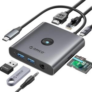 هاب تایپسی 8 پورت اوریکو FAX3-8PM-GY-EP هاب تایپسی 8 پورت اوریکو FAX3-8PM-GY-EP -