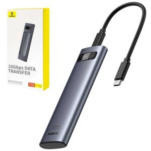باکس هارد اساسدی M.2 NVMe و SATA بیسوس BS-0H155 باکس هارد اساسدی M.2 NVMe و SATA بیسوس BS-0H155 -