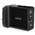 شارژر دیواری فست یو اس بی 18 وات انکر A2013k18 - 