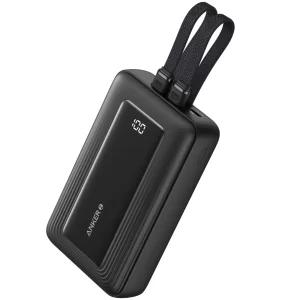 پاور بانک فست شارژ 30 وات USB، Type-C و لایتنینگ 20000 میلی آمپر انکر A1681 - 