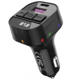 شارژر فندکی فست شارژ ماشین تایپ سی 30 وات و گیرنده بلوتوثی ایکس او BCC17 شارژر فندکی فست شارژ ماشین تایپ سی 30 وات و گیرنده بلوتوثی ایکس او BCC17 -