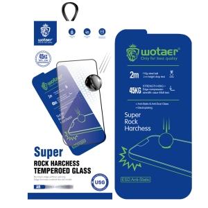 گلس شیشه ای آنتی استاتیک آیفون 15 پرو Wotaer گلس شیشه ای آنتی استاتیک آیفون 15 پرو Wotaer -