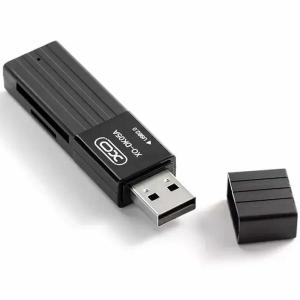 کارت خوان یو اس بی 2.0 ایکس او DK05A کارت خوان یو اس بی 2.0 ایکس او DK05A -