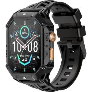 ساعت هوشمند ضدآب با طراحی نظامی هایلو IRON N1 - 
