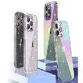 قاب شاین شفاف رنگی آیفون 13 پرو جی مکس Glitter - 