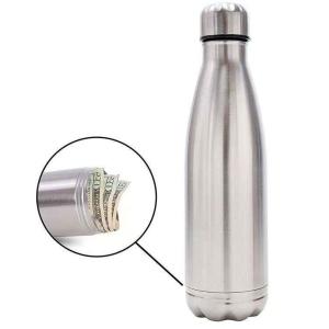 قمقمه آب گرم و سرد ضدباکتری دارای محفظه پنهان لوازم شخصی 320 میلیلیتری قمقمه آب گرم و سرد ضدباکتری دارای محفظه پنهان لوازم شخصی 320 میلیلیتری -