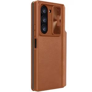 قاب محافظ گوشی سامسونگ گلکسی زد فولد 6 نیلکین Qin Pro Leather قاب محافظ گوشی سامسونگ گلکسی زد فولد 6 نیلکین Qin Pro Leather -