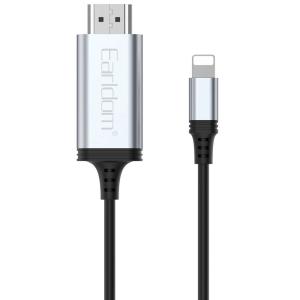 کابل لایتنینگ به HDMI دو متری Earldom W35 کابل لایتنینگ به HDMI دو متری Earldom W35 -