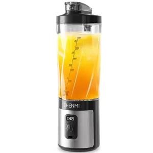 مخلوطکن و اسموتیساز قابل حمل شش تیغه 600 میلی لیتری ژنمی شیائومی zmgz-j17 مخلوطکن و اسموتیساز قابل حمل شش تیغه 600 میلی لیتری ژنمی شیائومی zmgz-j17 -