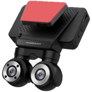 دوربین ثبت وقایع خودرو 4k پاورولوژی P4KCAM108 با دو لنز دوربین دوربین ثبت وقایع خودرو 4k پاورولوژی P4KCAM108 با دو لنز دوربین -