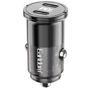 شارژر فندکی فست شارژ ماشین تایپ سی 36 وات ارلدام CC45 - 