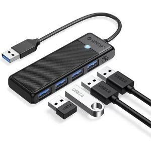هاب USB 3.0 چهار پورت اوریکو PAPW4A-U3-015 هاب USB 3.0 چهار پورت اوریکو PAPW4A-U3-015 -