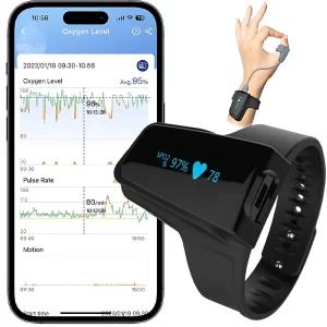 پالس اکسیمتر مچی هوشمند ویاتوم Checkme O2 پالس اکسیمتر مچی هوشمند ویاتوم Checkme O2 -