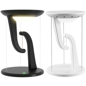 چراغ مطالعه LED رومیزی هوشمند و شارژر بیسیم چراغ مطالعه LED رومیزی هوشمند و شارژر بیسیم -