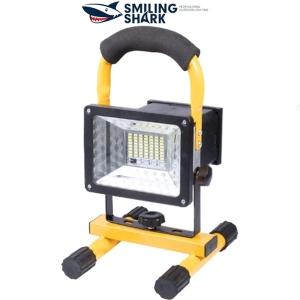 نورافکن شارژی قابل حمل 360 درجه اسمایلینگ شارک W6402S نورافکن شارژی قابل حمل 360 درجه اسمایلینگ شارک W6402S -