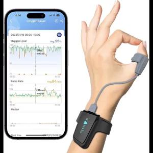پالس اکسیمتر مچی هوشمند ویاتوم Checkme O2 Max پالس اکسیمتر مچی هوشمند ویاتوم Checkme O2 Max -