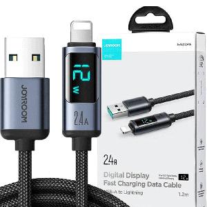 کابل USB به لایتنینگ 120 سانتیمتری جویروم S-AL012A16 کابل USB به لایتنینگ 120 سانتیمتری جویروم S-AL012A16 -