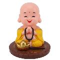 مجسمه فنگ‌شویی رومیزی متحرک بودای خندان BABY - 