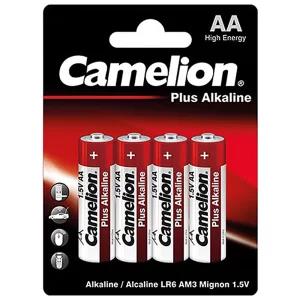 باتری قلمی کملیون 4 عددی Plus Alkaline باتری قلمی کملیون 4 عددی Plus Alkaline -