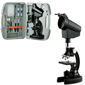 میکروسکوپ دانش آموزی IBEX تک چشمی ثابت با کیف حمل هاردباکس Zoom Box Vision میکروسکوپ دانش آموزی IBEX تک چشمی ثابت با کیف حمل هاردباکس Zoom Box Vision -